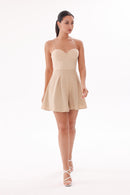 The Signature Hourglass Playsuit - All Nude